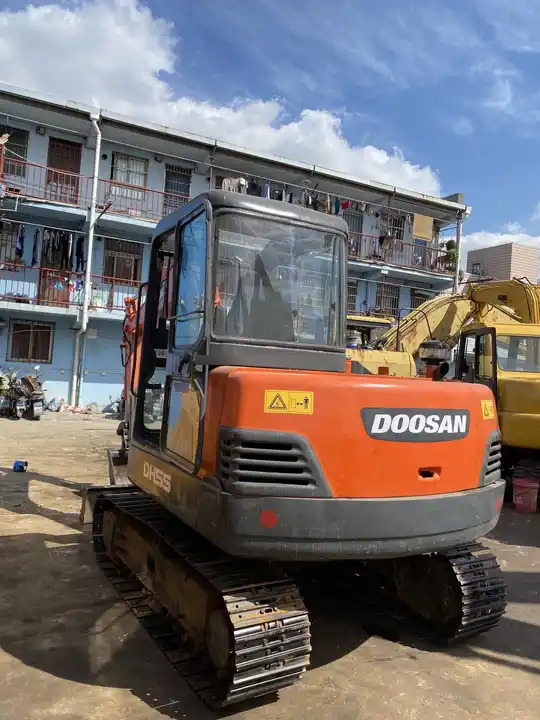 Mini excavator Doosan DH55-V Used Excavator Crawler Excavator Second Hand Japan Engine DH55-V Doosan Excavator in stock for sale: picture 6