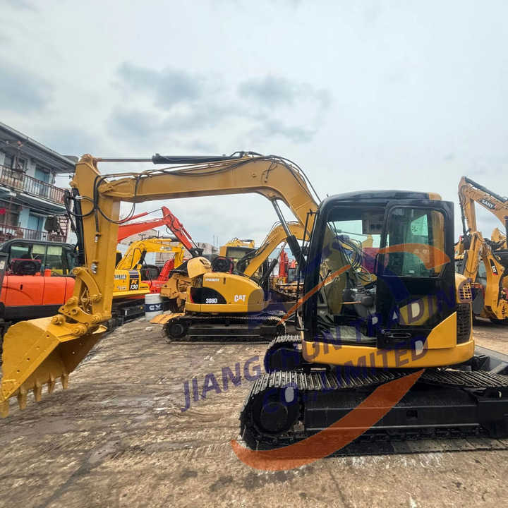 Good Price CAT 307 308C 308D 308E 312D 315D 320C 320D Second Hand 7 Tons Used Mini Crawler Excavator For Sale - Mini excavator: picture 1 Good Price CAT 307 308C 308D 308E 312D 315D 320C 320D Second Hand 7 Tons Used Mini Crawler Excavator For Sale - Mini excavator: picture 1