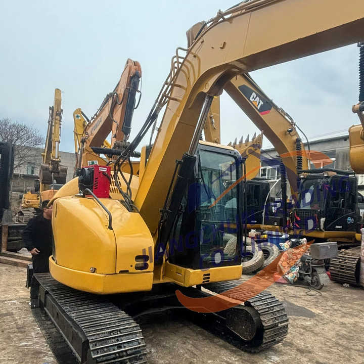 Good Price Good Condition CAT 307 308C 308D 308E 312D 315D 320C 320D Second Hand 7 Tons Used Mini Crawler Excavator - Mini excavator: picture 1 Good Price Good Condition CAT 307 308C 308D 308E 312D 315D 320C 320D Second Hand 7 Tons Used Mini Crawler Excavator - Mini excavator: picture 1