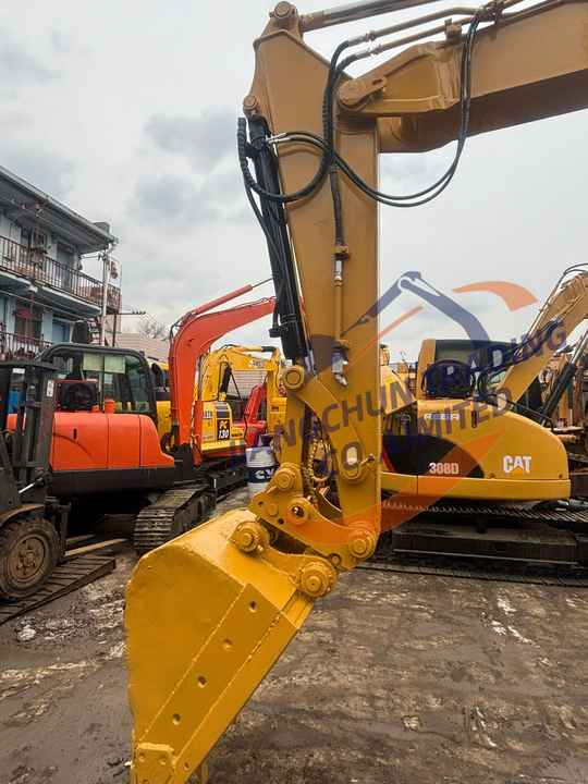 Good Price Good Condition CAT 307 308C 308D 308E 312D 315D 320C 320D Second Hand 7 Tons Used Mini Crawler Excavator - Mini excavator: picture 3 Good Price Good Condition CAT 307 308C 308D 308E 312D 315D 320C 320D Second Hand 7 Tons Used Mini Crawler Excavator - Mini excavator: picture 3