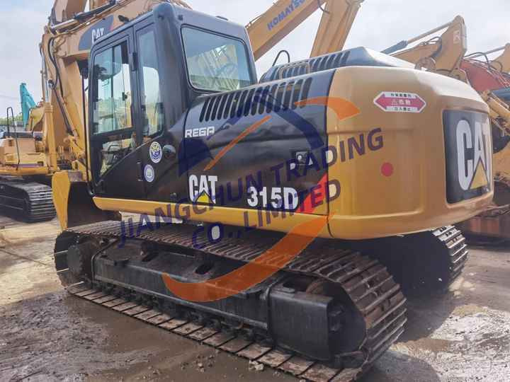 Mini excavator Good Price  Good Quality CAT 307 308C 308D 308E 312D 315D 320C 320D Second Hand 7 Tons Used Mini Crawler Excavator For Sale: picture 6