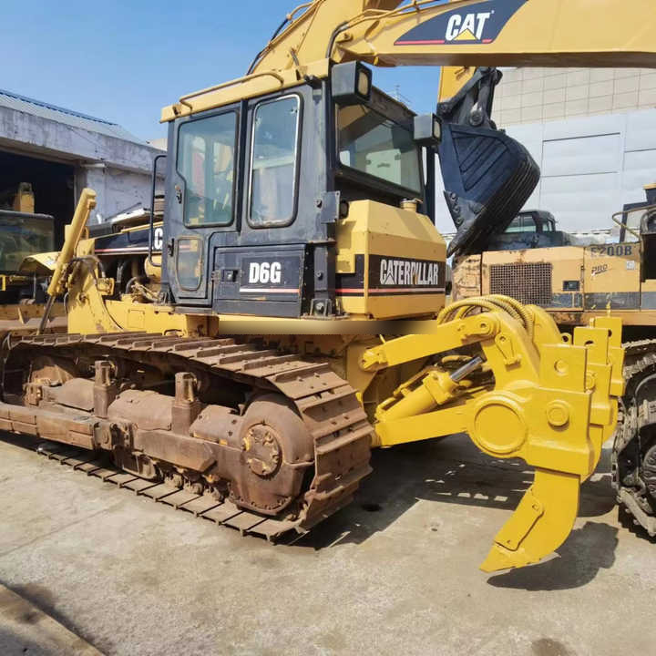 Good Price Used Bulldozer Cat D6G Second hand Caterpillar D6G D7G D7R D8R In Stock earth-moving machinery On Sale - Bulldozer: picture 2 Good Price Used Bulldozer Cat D6G Second hand Caterpillar D6G D7G D7R D8R In Stock earth-moving machinery On Sale - Bulldozer: picture 2
