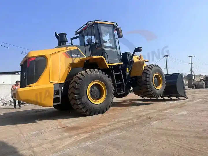 Good performance liugong Loading machinery Sesond hand LG856 LG860H 5 ton Wheel loader Quality assurance in stock - Wheel loader: picture 5 Good performance liugong Loading machinery Sesond hand LG856 LG860H 5 ton Wheel loader Quality assurance in stock - Wheel loader: picture 5