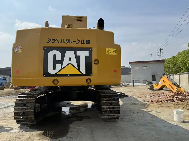 Heavy Duty Caterpillar Digging Machinery Excellent Working Condition Used Cat 349d Excavator In Shanghai - Crawler excavator: picture 3 Heavy Duty Caterpillar Digging Machinery Excellent Working Condition Used Cat 349d Excavator In Shanghai - Crawler excavator: picture 3