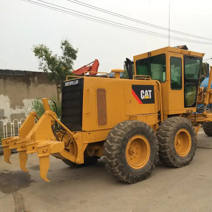 High Quality Used Caterpillar Motor Grader Cat 140h 140g 140k Good Condition For Sale In Shanghai - Grader: picture 1 High Quality Used Caterpillar Motor Grader Cat 140h 140g 140k Good Condition For Sale In Shanghai - Grader: picture 1