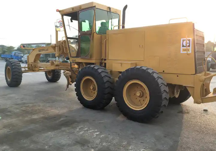 Hot sale Good quality CAT 140g Used motor grader original ca motor grader 140g in good condition cheap price - Grader: picture 5 Hot sale Good quality CAT 140g Used motor grader original ca motor grader 140g in good condition cheap price - Grader: picture 5