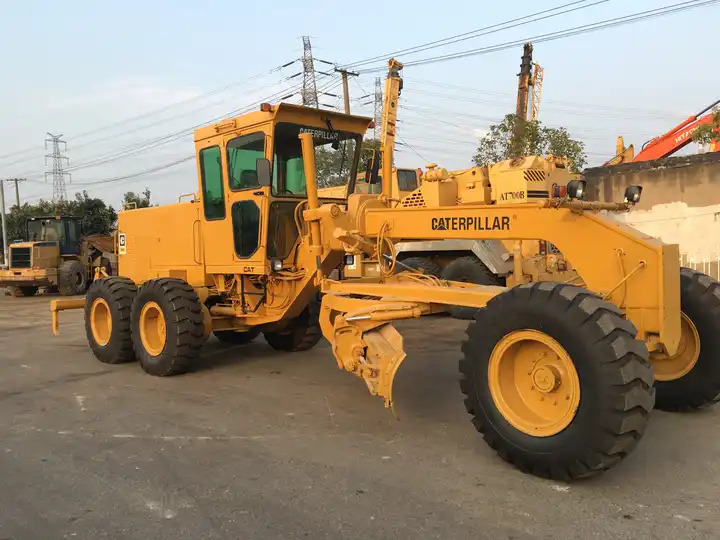 Hot sale Good quality CAT 140g Used motor grader original ca motor grader 140g in good condition cheap price - Grader: picture 2 Hot sale Good quality CAT 140g Used motor grader original ca motor grader 140g in good condition cheap price - Grader: picture 2