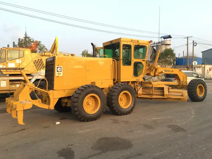 Hot sale Good quality CAT 140g Used motor grader original ca motor grader 140g in good condition cheap price - Grader: picture 3 Hot sale Good quality CAT 140g Used motor grader original ca motor grader 140g in good condition cheap price - Grader: picture 3