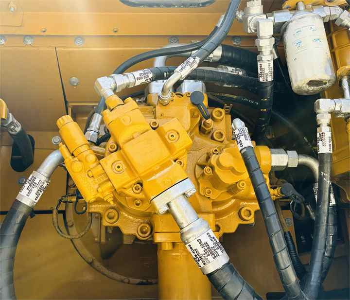 Japan Imported High Performance Caterpillar Digging Machine Best Price Used Cat 336d Excavator In Shanghai - Crawler excavator: picture 4 Japan Imported High Performance Caterpillar Digging Machine Best Price Used Cat 336d Excavator In Shanghai - Crawler excavator: picture 4