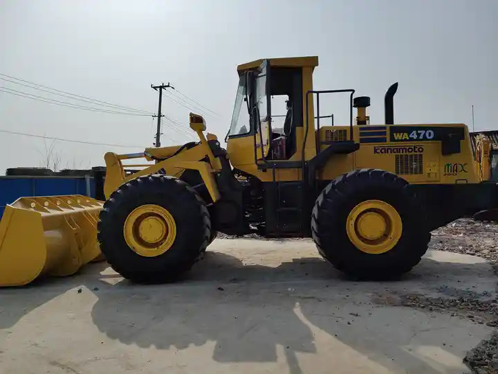 Japan original Used Komatsu WA380 WA 470 payloader komatsu front end loader komatsu wa380-3 WA470-3 loader - Wheel loader: picture 5 Japan original Used Komatsu WA380 WA 470 payloader komatsu front end loader komatsu wa380-3 WA470-3 loader - Wheel loader: picture 5