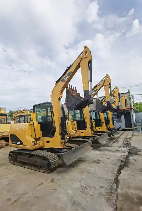 Original CAT 306D cater mini excavators hydraulic crawler excavator used excavator - Crawler excavator: picture 3 Original CAT 306D cater mini excavators hydraulic crawler excavator used excavator - Crawler excavator: picture 3