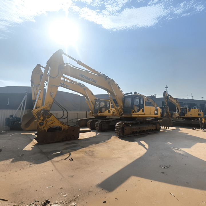 Original Paint Komatsu PC460-8 46ton Excavator Used - Excavator: picture 1 Original Paint Komatsu PC460-8 46ton Excavator Used - Excavator: picture 1