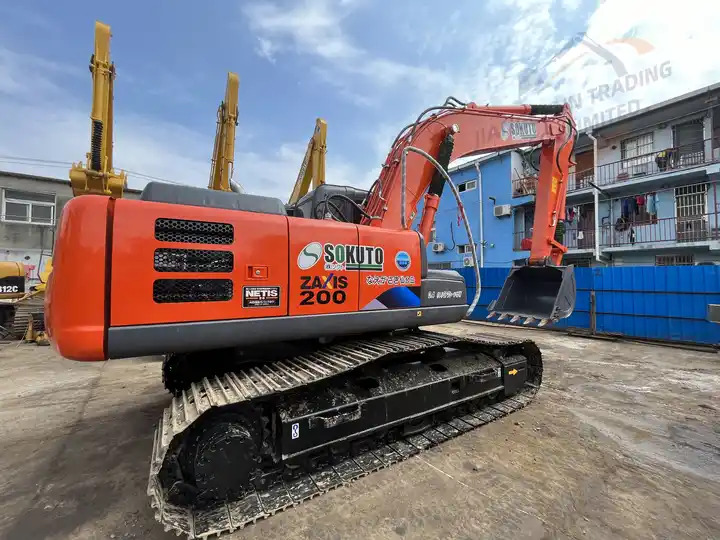 Original Used Hitachi Zx200-3g Earth Moving Machine Japan Brand Hitachi Excavators Zx200-3g zx200-5g in stock on sale - Crawler excavator: picture 5 Original Used Hitachi Zx200-3g Earth Moving Machine Japan Brand Hitachi Excavators Zx200-3g zx200-5g in stock on sale - Crawler excavator: picture 5