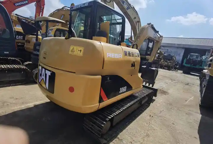 Original Well-Maintained CAT 306D Used Excavator for Sale - Crawler excavator: picture 2 Original Well-Maintained CAT 306D Used Excavator for Sale - Crawler excavator: picture 2