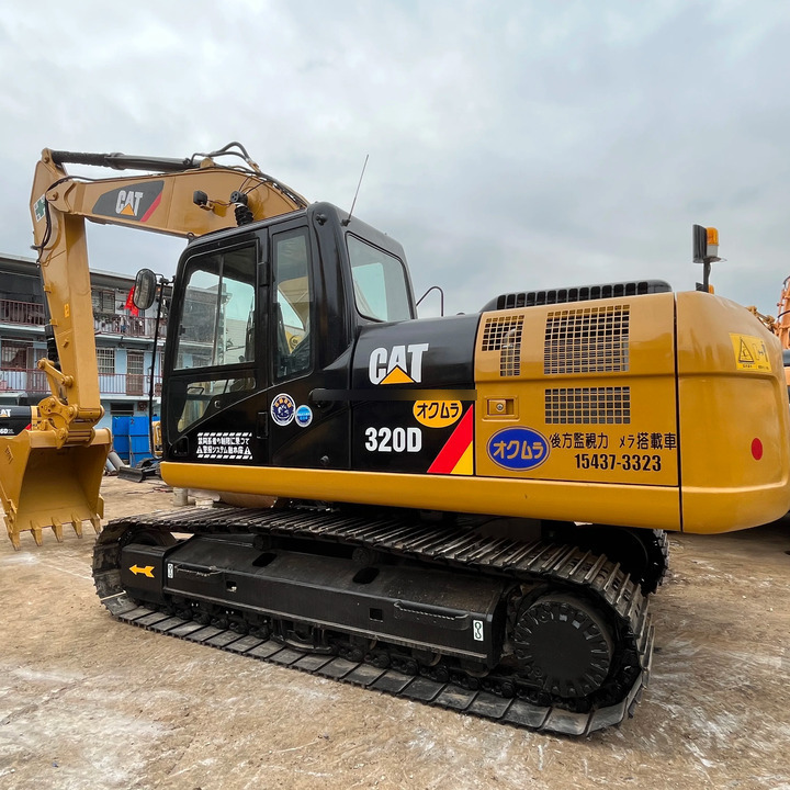 Original japan used CAT 320D 320D2 crawler excavator CAT 320 used excavators second hand excavator for sale - Crawler excavator: picture 1 Original japan used CAT 320D 320D2 crawler excavator CAT 320 used excavators second hand excavator for sale - Crawler excavator: picture 1