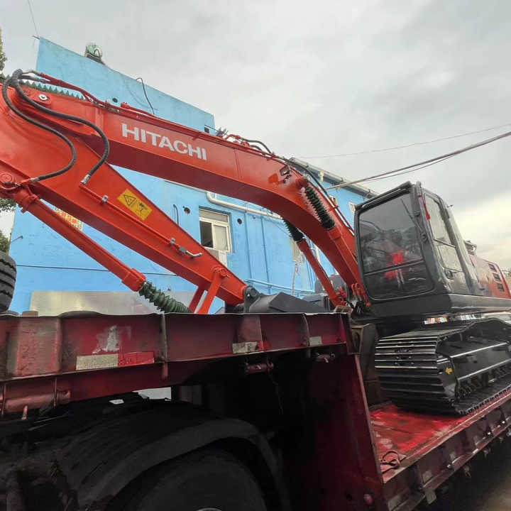 RuiLan Construction Digger Micro Crawler Excavator Used Hitachi ZX200 Crawler Excavator Hot Sale In Stock, Hitachi Excavators - Crawler excavator: picture 1 RuiLan Construction Digger Micro Crawler Excavator Used Hitachi ZX200 Crawler Excavator Hot Sale In Stock, Hitachi Excavators - Crawler excavator: picture 1