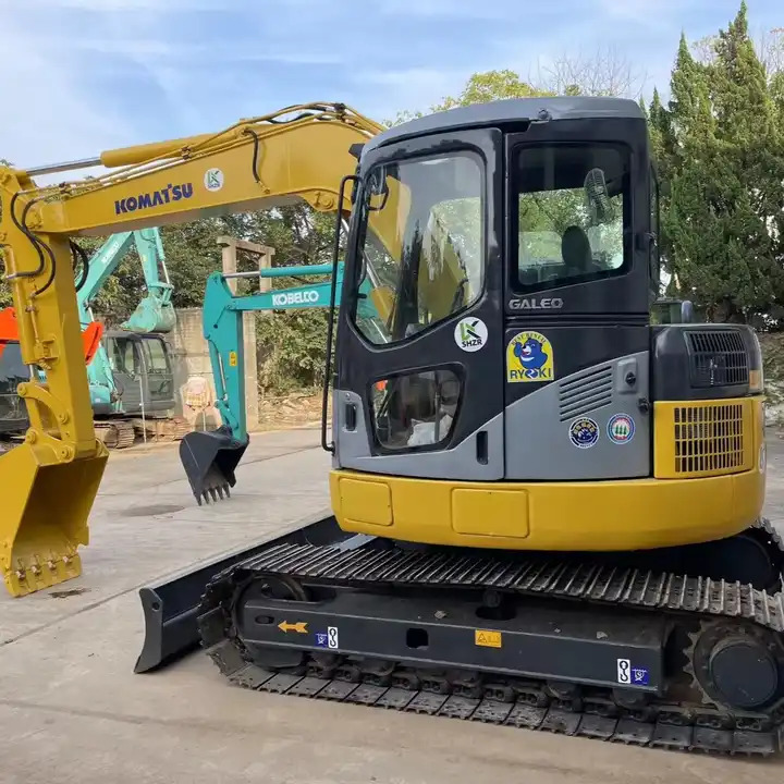 Second-Hand Komatsu PC110 Digger for Sale Used Komatsu PC78 PC240 PC160 PC - Excavator: picture 1 Second-Hand Komatsu PC110 Digger for Sale Used Komatsu PC78 PC240 PC160 PC - Excavator: picture 1