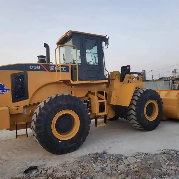 Second hand LiuGong wheel loader LG856 China made Liugong LG856 , hot sale new construction machinery 5 Ton Wheel L - Wheel loader: picture 1 Second hand LiuGong wheel loader LG856 China made Liugong LG856 , hot sale new construction machinery 5 Ton Wheel L - Wheel loader: picture 1