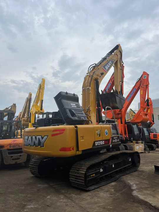 Second hand Used SANY 215 excavator Excavadoras de segunda mano SANY215C - Crawler excavator: picture 4 Second hand Used SANY 215 excavator Excavadoras de segunda mano SANY215C - Crawler excavator: picture 4