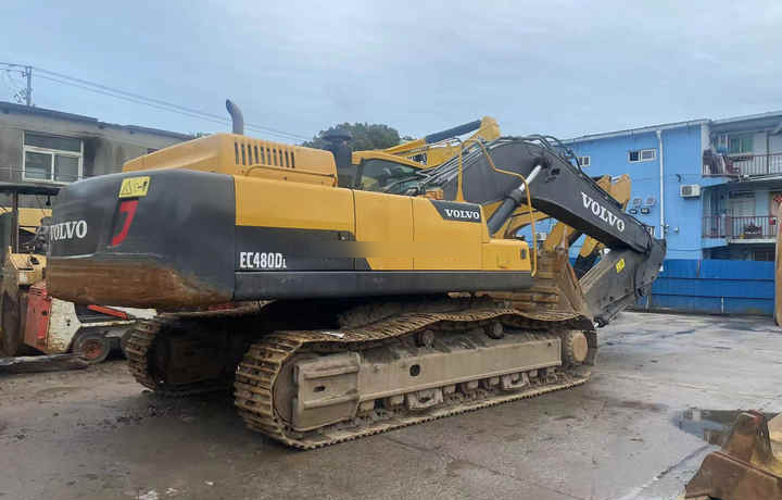 Second hand Volvo excavator in good condition for sale - Crawler excavator: picture 2 Second hand Volvo excavator in good condition for sale - Crawler excavator: picture 2