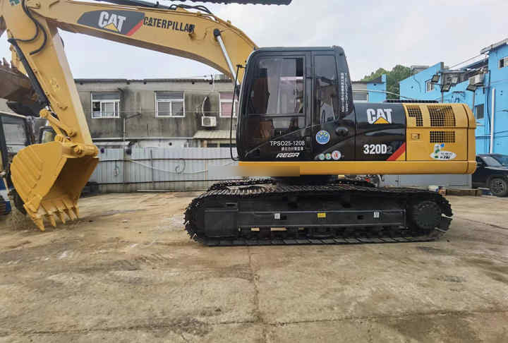 Crawler excavator Used 320d Excavator 320d2 Excavator Cat 320dl Excavator Cat 330d Excavator used/secondhand/old original Cat: picture 6