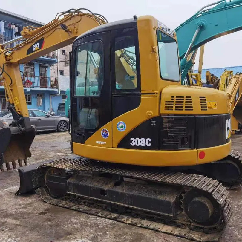Used CAT 308C 308D 308E EXCAVATOR - Crawler excavator: picture 1 Used CAT 308C 308D 308E EXCAVATOR - Crawler excavator: picture 1