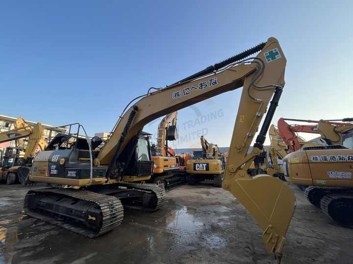 Used Caterpillar Excavator Cat 320d 320dl Japan Made Hydraulic Construction Excavator Electronic Throttle - Excavator: picture 4 Used Caterpillar Excavator Cat 320d 320dl Japan Made Hydraulic Construction Excavator Electronic Throttle - Excavator: picture 4