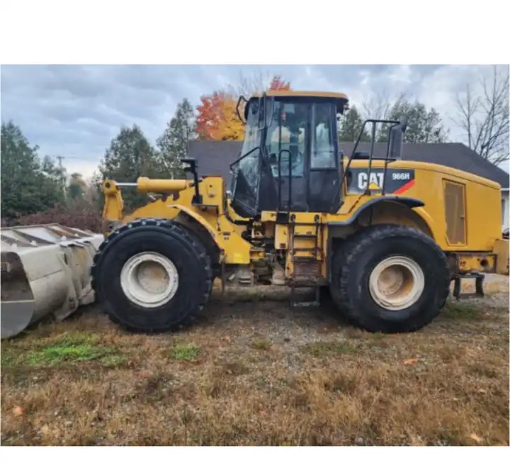 Used Construction Caterpillar 966h Wheeled Loader Cat966h Cat966 Wheel Loader - Wheel loader: picture 2 Used Construction Caterpillar 966h Wheeled Loader Cat966h Cat966 Wheel Loader - Wheel loader: picture 2