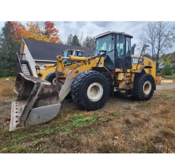 Used Construction Caterpillar 966h Wheeled Loader Cat966h Cat966 Wheel Loader - Wheel loader: picture 1 Used Construction Caterpillar 966h Wheeled Loader Cat966h Cat966 Wheel Loader - Wheel loader: picture 1