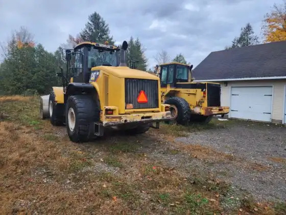 Used Construction Caterpillar 966h Wheeled Loader Cat966h Cat966 Wheel Loader - Wheel loader: picture 5 Used Construction Caterpillar 966h Wheeled Loader Cat966h Cat966 Wheel Loader - Wheel loader: picture 5