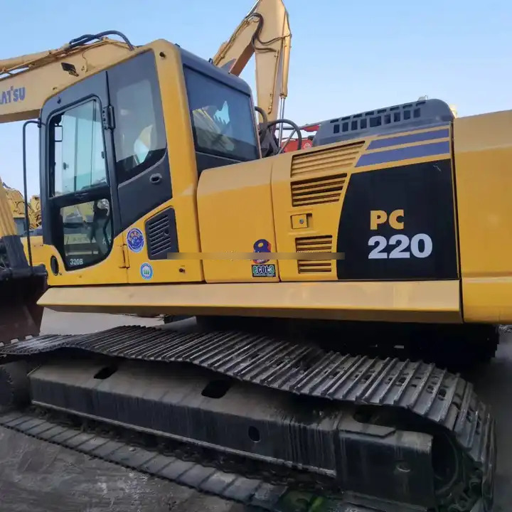 Used Excavators Machine Komatsu Pc220-8 Original 20 Ton Construction Equipments Second Hand Crawler Digger For Sale - Crawler excavator: picture 1 Used Excavators Machine Komatsu Pc220-8 Original 20 Ton Construction Equipments Second Hand Crawler Digger For Sale - Crawler excavator: picture 1