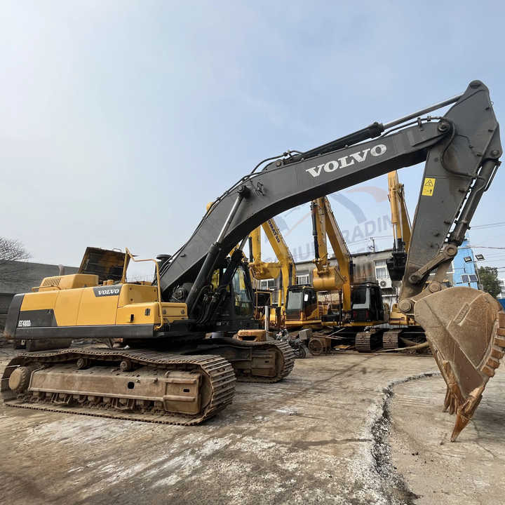 Used Volvo EC480 Excavator 48 Ton Original Heavy Duty Equipment Digger Secondhand Crawler Hydraulic Excavator Volvo EC480DL - Crawler excavator: picture 1 Used Volvo EC480 Excavator 48 Ton Original Heavy Duty Equipment Digger Secondhand Crawler Hydraulic Excavator Volvo EC480DL - Crawler excavator: picture 1