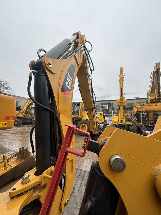 New Backhoe loader Used caterpillar backhoe loader CAT 420F2 in good condition for sale: picture 6