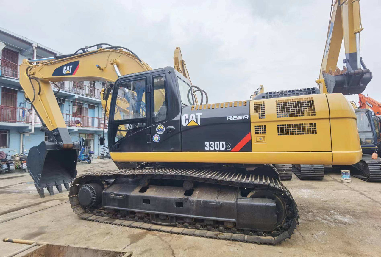 Used construction machinery 30Tons excavator Used CAT Excavator CAT 330D 330D2 - Crawler excavator: picture 3 Used construction machinery 30Tons excavator Used CAT Excavator CAT 330D 330D2 - Crawler excavator: picture 3