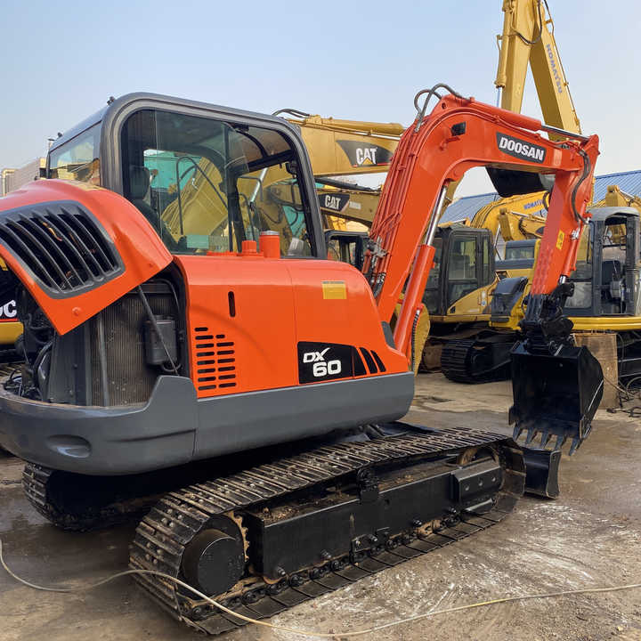 Used excavator Good Condition Low price doosan dx60 excavators machinery doosan dx60 dx80 dx75 dx225 - Crawler excavator: picture 1 Used excavator Good Condition Low price doosan dx60 excavators machinery doosan dx60 dx80 dx75 dx225 - Crawler excavator: picture 1