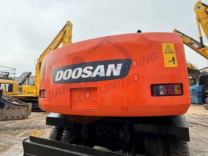 Used excavator doosan dh150  excavators machinery doosan dx60 dx80 dx75 dx225 Good Condition Low price - Crawler excavator: picture 4 Used excavator doosan dh150  excavators machinery doosan dx60 dx80 dx75 dx225 Good Condition Low price - Crawler excavator: picture 4