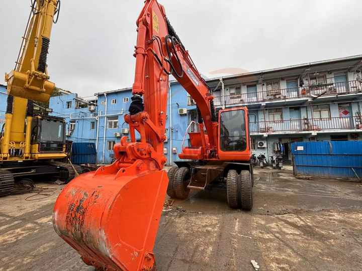 Crawler excavator Used excavator doosan dh150  excavators machinery doosan dx60 dx80 dx75 dx225 Good Condition Low price: picture 6