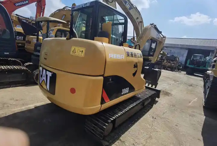 Used mini Cat Excavator Cat 306d Excavator Crawler Used Digger Cat Excavators - Crawler excavator: picture 4 Used mini Cat Excavator Cat 306d Excavator Crawler Used Digger Cat Excavators - Crawler excavator: picture 4