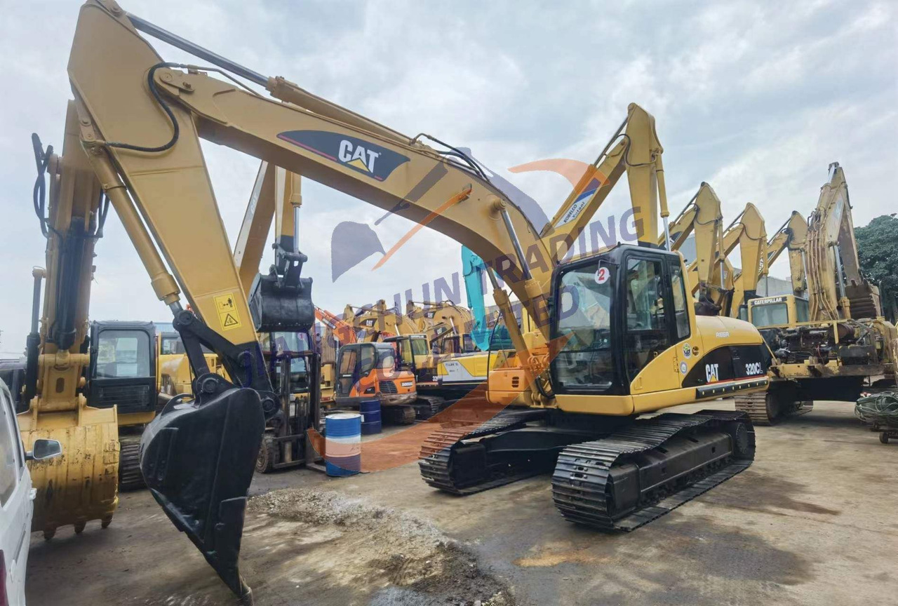 Good price Original japan used cat 320 320bl 320c used excavator cat 320 price - Crawler excavator: picture 3 Good price Original japan used cat 320 320bl 320c used excavator cat 320 price - Crawler excavator: picture 3