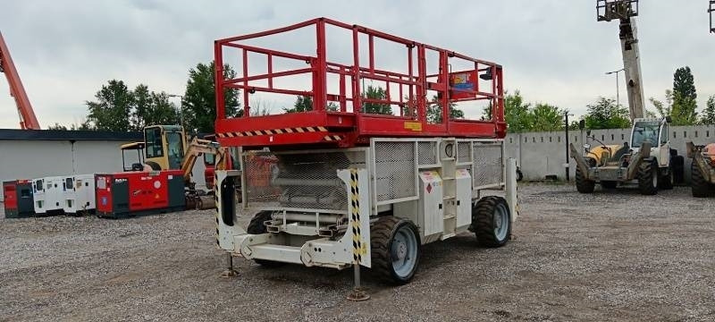 Genie GS4390 - 15,11m, diesel, 4x4 - Scissor lift: picture 2 Genie GS4390 - 15,11m, diesel, 4x4 - Scissor lift: picture 2