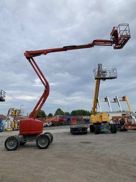 Articulated boom Genie Z-45/25 - 16m, 4x4, diesel: picture 9