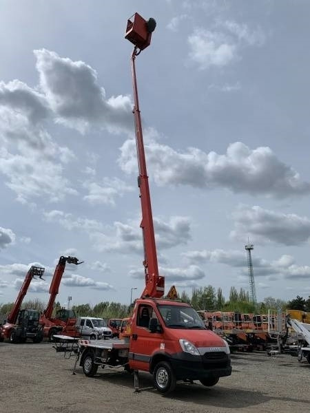 Truck mounted aerial platform Iveco Daily GSR E179T - 17,1m - 200 kg: picture 11