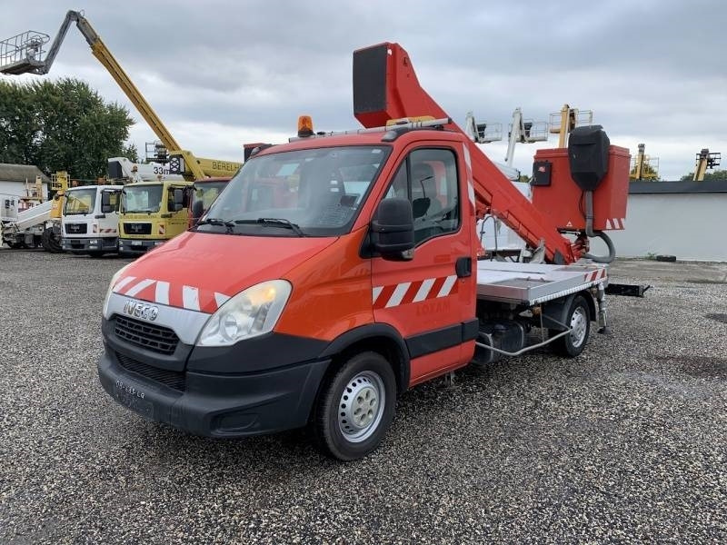 Iveco Daily GSR E179T - 17,1m - 200 kg - Truck mounted aerial platform: picture 2 Iveco Daily GSR E179T - 17,1m - 200 kg - Truck mounted aerial platform: picture 2