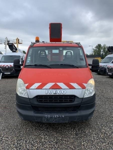 Iveco Daily GSR E179T - 17,1m - 200 kg - Truck mounted aerial platform: picture 3 Iveco Daily GSR E179T - 17,1m - 200 kg - Truck mounted aerial platform: picture 3