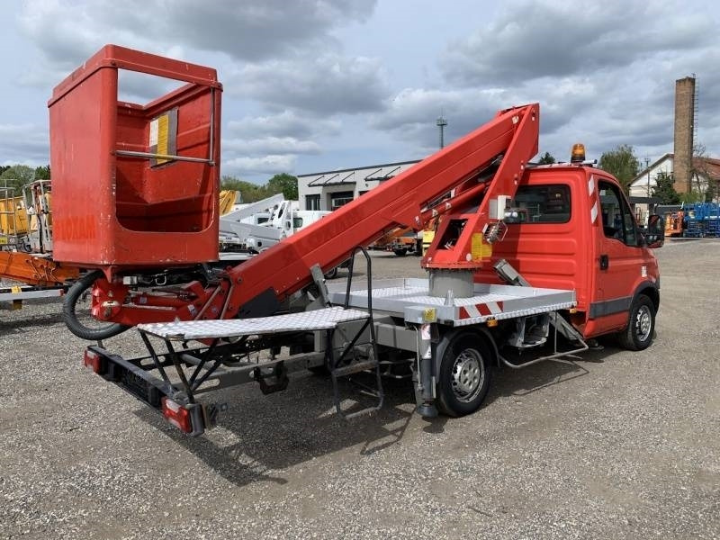 Truck mounted aerial platform Iveco Daily GSR E179T - 17,1m - 200 kg: picture 6