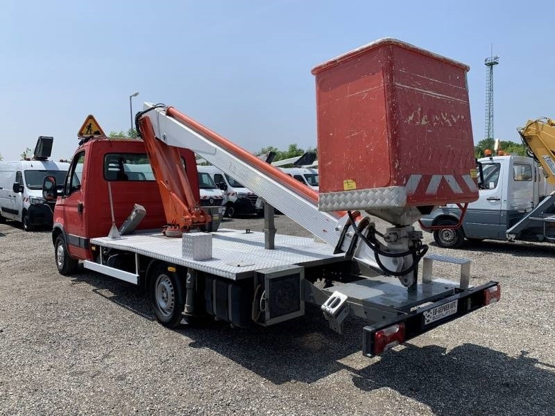 Truck mounted aerial platform Iveco Daily Multitel 160 ALU DS - 16m: picture 7