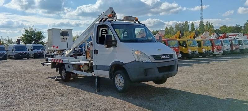 Iveco Daily Multitel 160 ALU DS - 16m  - Truck mounted aerial platform: picture 1 Iveco Daily Multitel 160 ALU DS - 16m  - Truck mounted aerial platform: picture 1