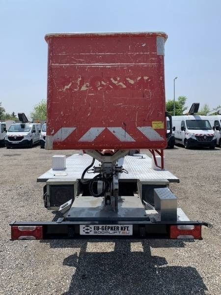 Truck mounted aerial platform Iveco Daily Multitel 160 ALU DS - 16m: picture 8