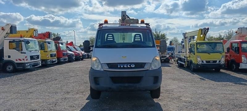 Iveco Daily Multitel 160 ALU DS - 16m  - Truck mounted aerial platform: picture 3 Iveco Daily Multitel 160 ALU DS - 16m  - Truck mounted aerial platform: picture 3