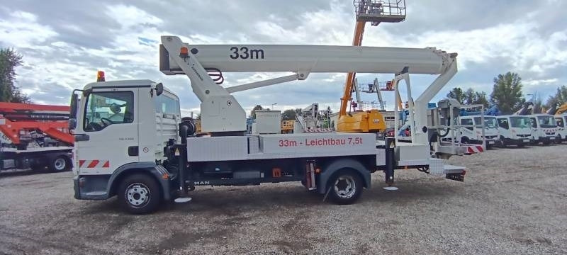 MAN TGL 7.150 Ruthmann T330 - 33m - 320 kg - Truck mounted aerial platform: picture 5 MAN TGL 7.150 Ruthmann T330 - 33m - 320 kg - Truck mounted aerial platform: picture 5